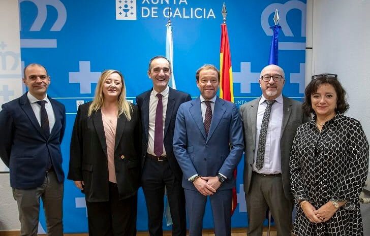  Reunión del consejo gallego de los Colegios de Mediadores de Seguros de Galicia